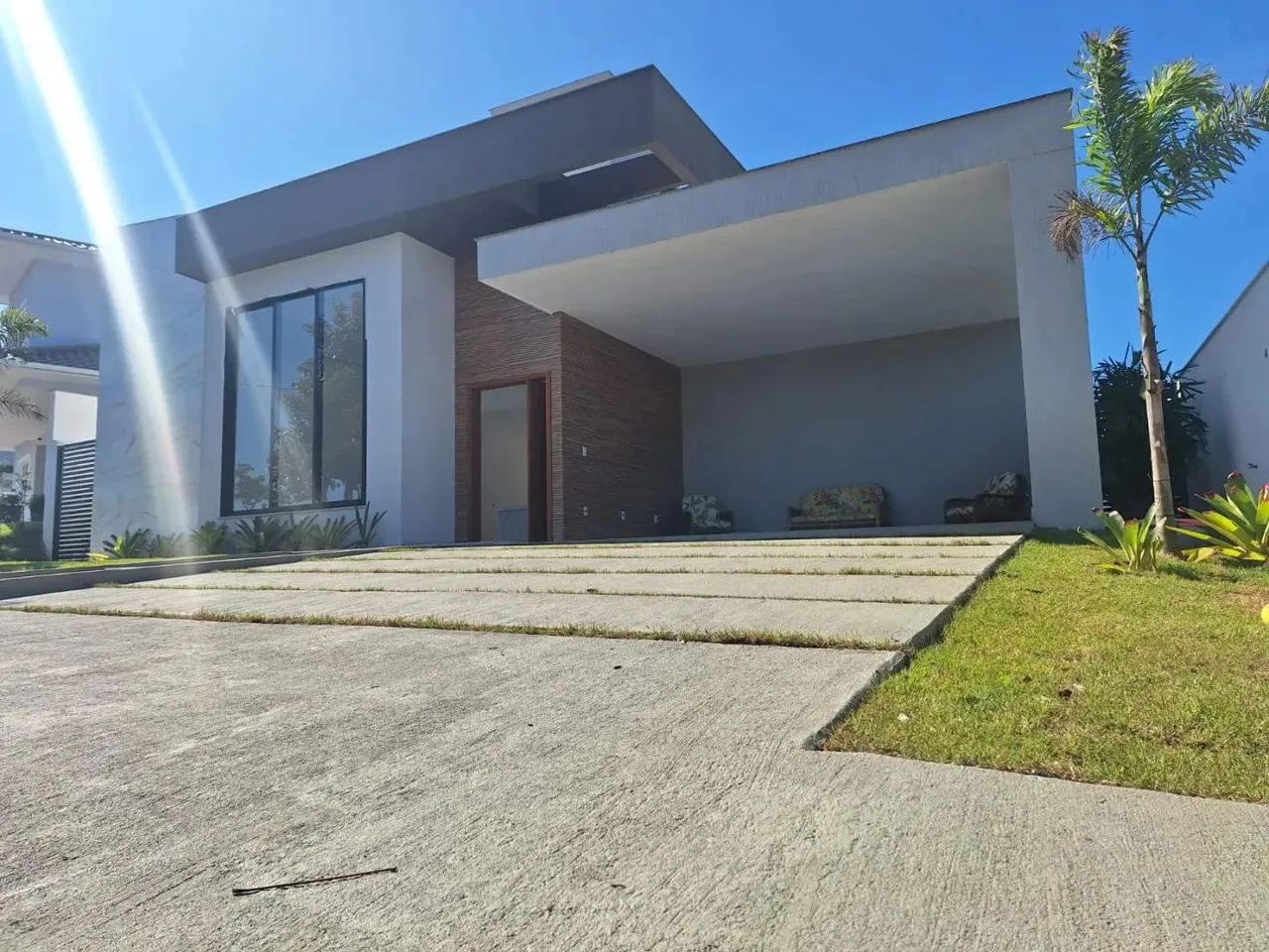 Casa Plana para Venda em Rio das Ostras, Alphaville, 3 dormitórios, 2 suítes, 4 banheiros, - Foto 3