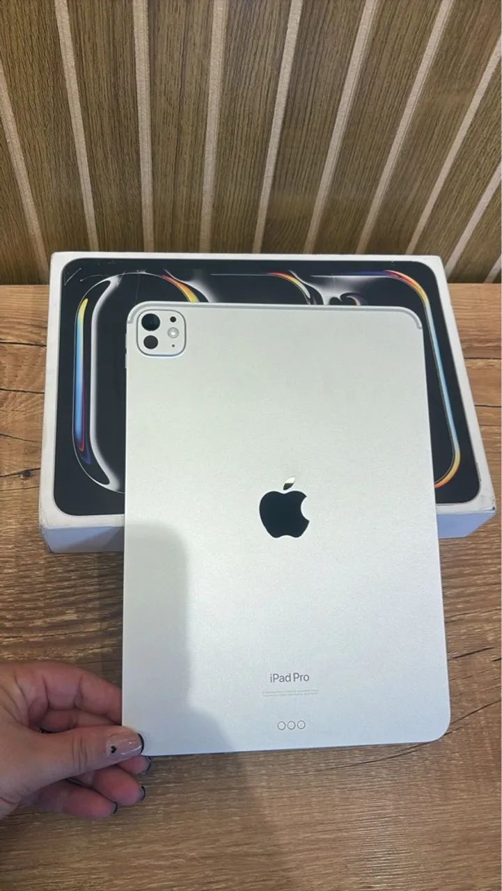 iPad Pro M4 256GB シルバー iPad Pro M4 256GB - Tablets e E-Readers - Noivos, Teresina