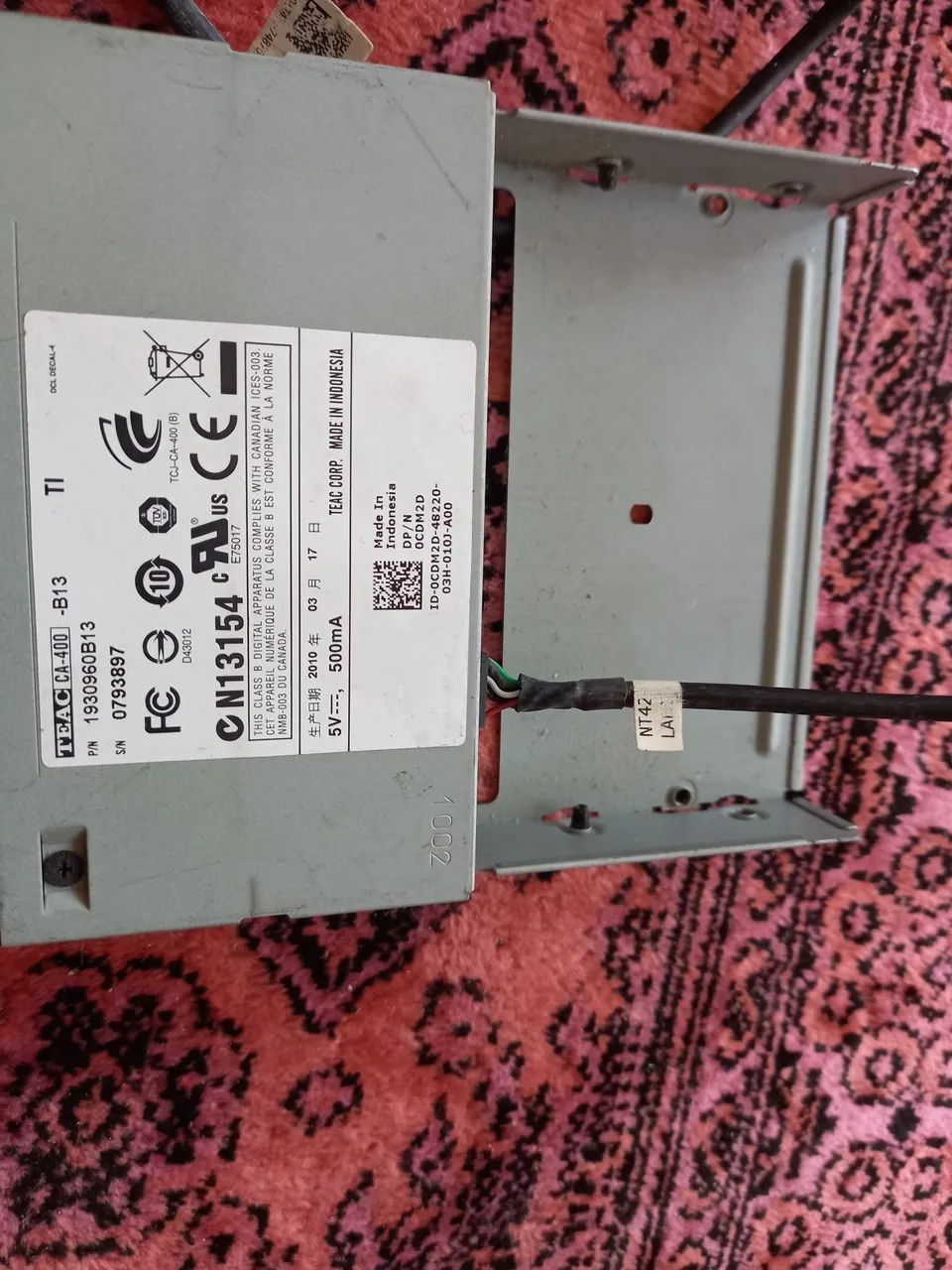 Drive de CD/DVD Teac CA-400-B13 - Foto 5