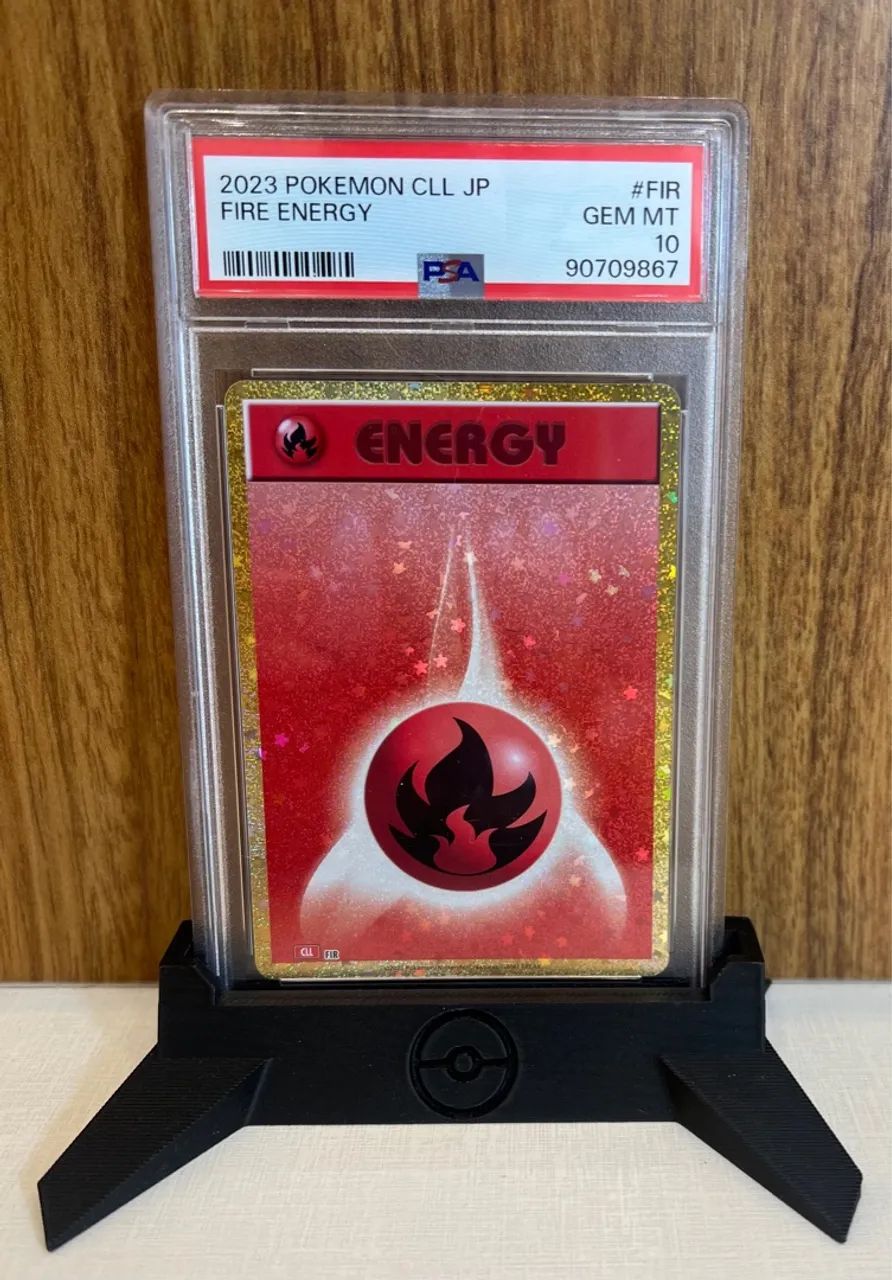 Carta Pokémon Fire Energy PSA 10 Gem Mint