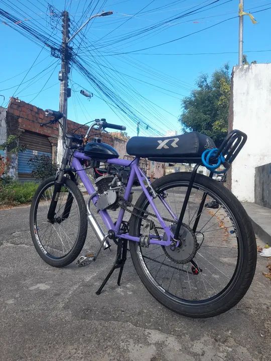 Motocicleta de trilha - 2 tempos - Foto 2