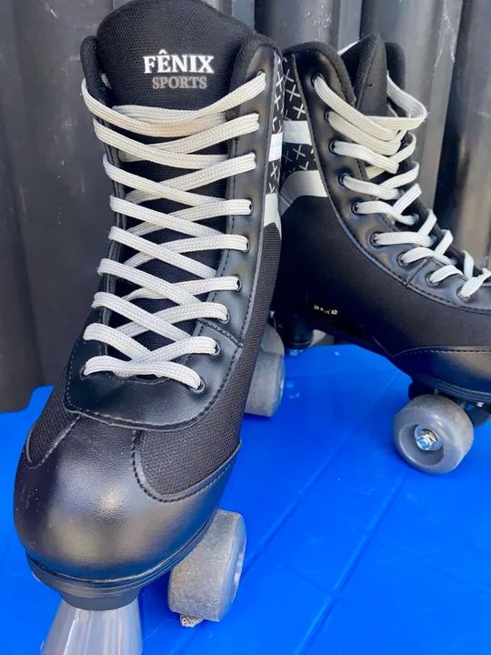 Patins de Quatro rodas marca Fênix sports  - Foto 4