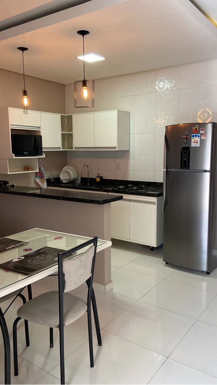 Apartamento mobiliado 