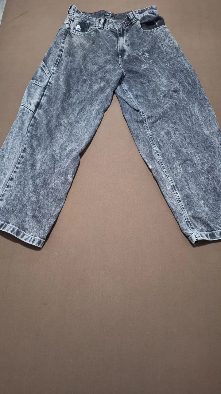 calça ewcruel baggy sky