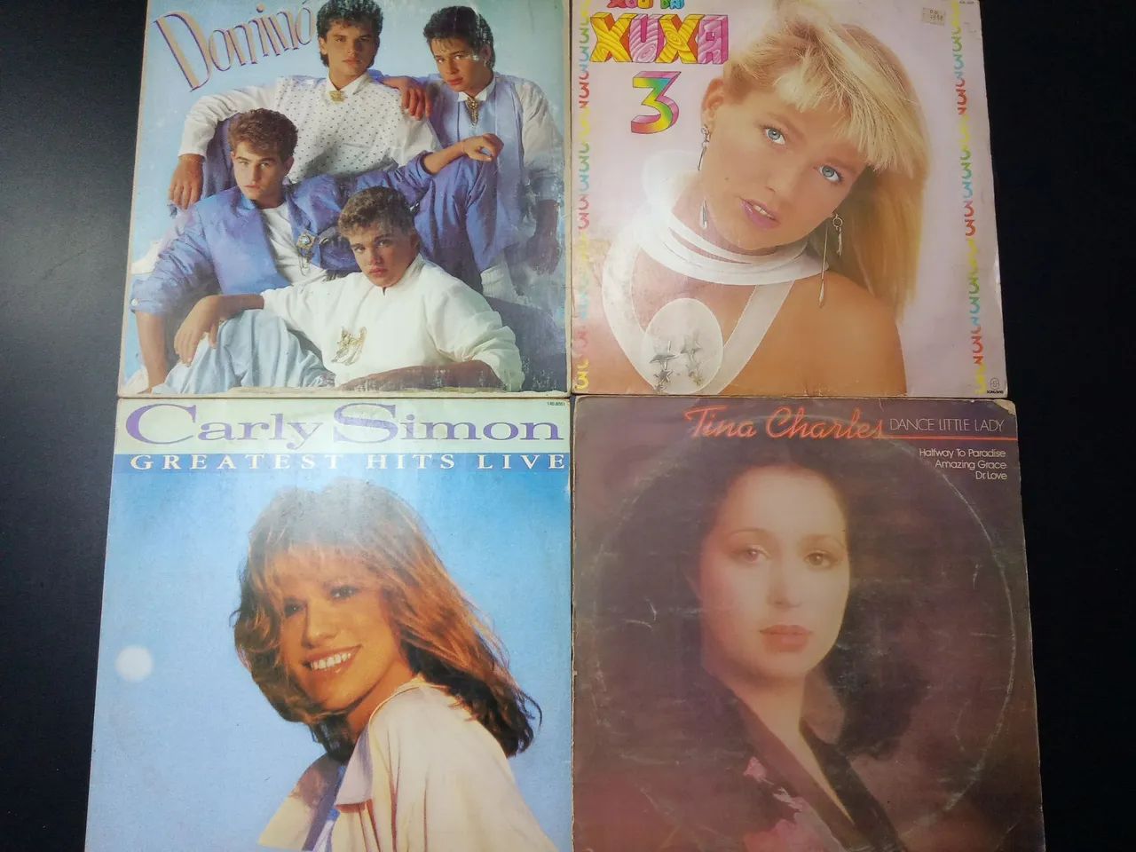 Coleçao discos de vinil antigos 