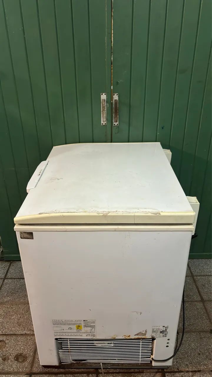 Freezer Cooler Horizontal H210 Electrolux 201 Litros 220v - Foto 4