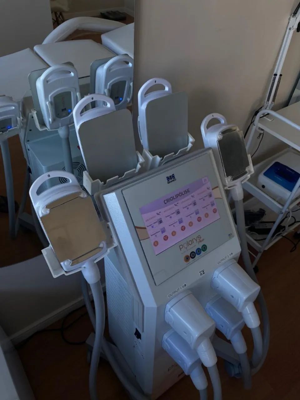 Aparelho de Criolipólise Polarys Plaxx | Pouquíssimo Uso | Nota Fiscal e Garantia - Foto 2