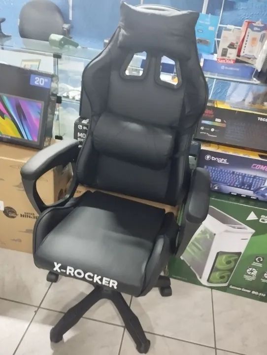 Cadeira Gamer X-Rocker - Conforto e Estilo para suas Gameplays