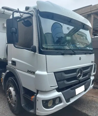 Mb Atego 2426 Truck Caçamba Basculante 10metros