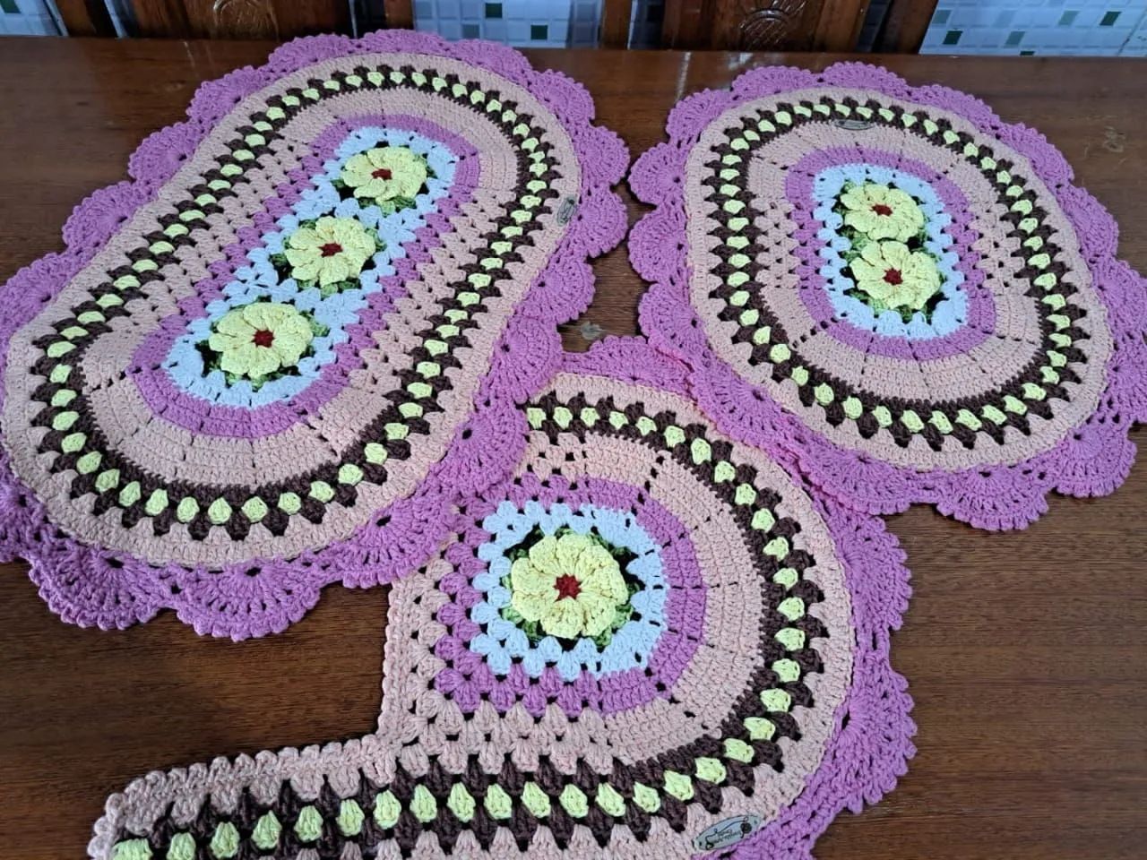 Tapetes de barbantes  - Foto 4