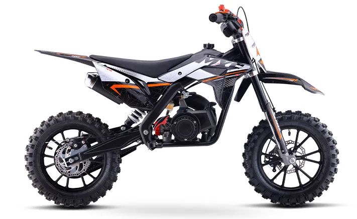 Mini Moto Ferinha 49cc 2t com partida elétrica nova Mxf 