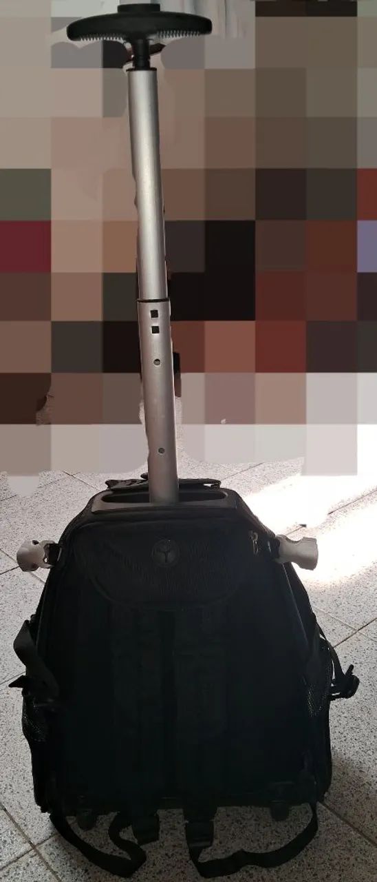 Mochila de Rodinhas BAGAGIO  - Foto 2
