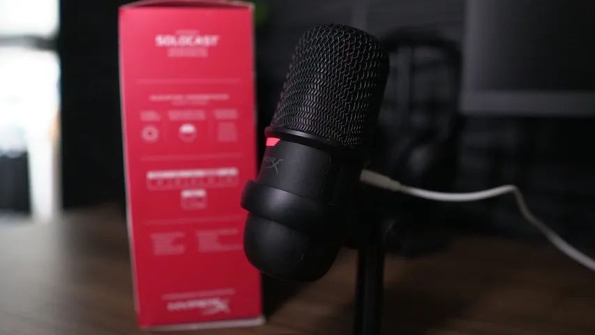 Microfone HyperX Solocast - Foto 2
