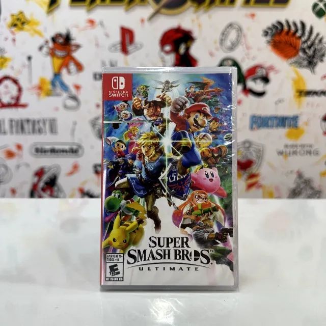 Super Smash Bros Ultimate