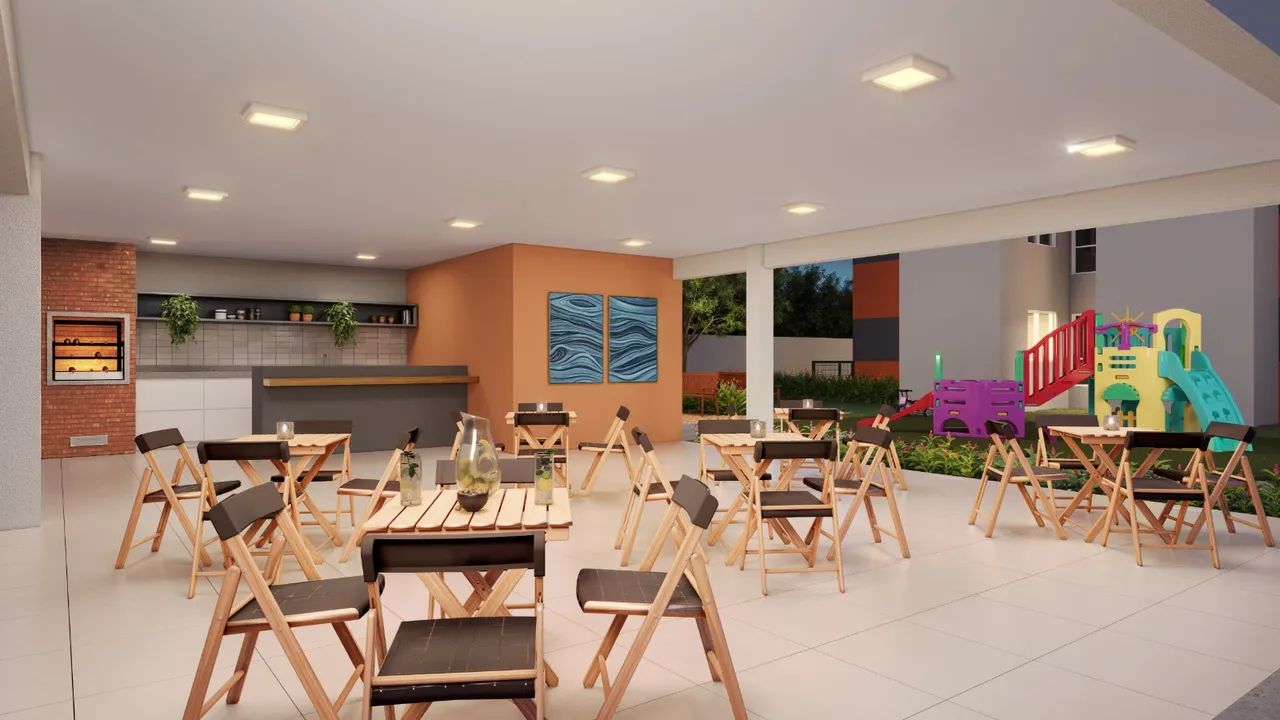 APARTAMENTO 2 OU 3 QUARTOS/ PONTA NEGRA/ USE FGTS NA ENTRADA - Foto 4