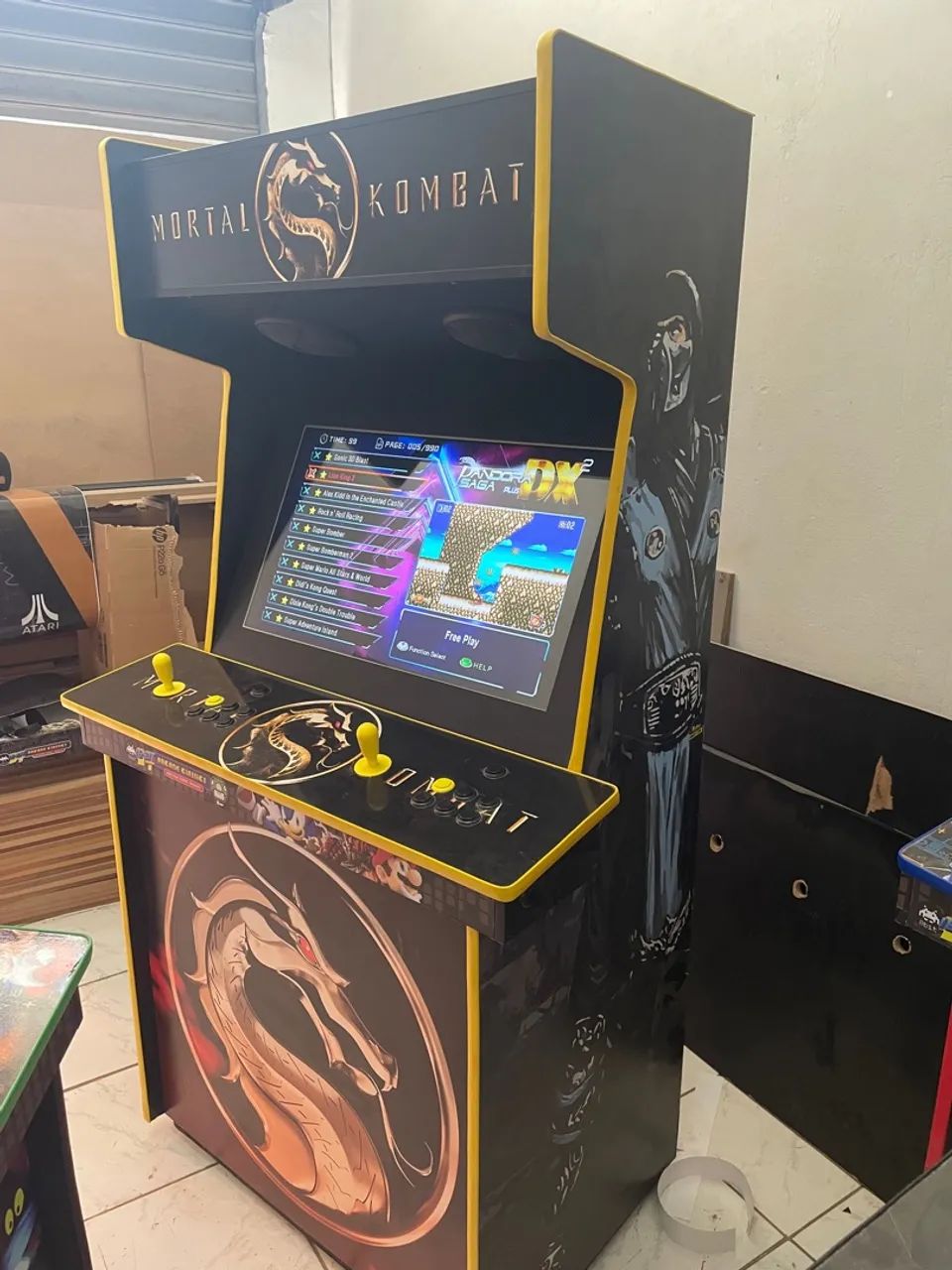 Fliperama Multijogos MK - Foto 4