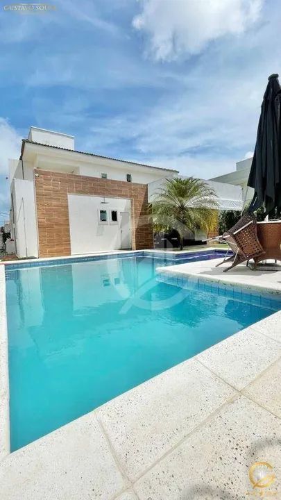 Casa Alphaville Fortaleza 04 suítes, piscina privativa e porteira fechada. - Foto 5
