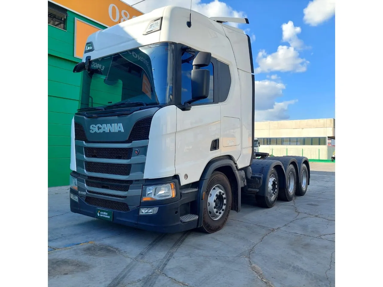 Scania R 450 2021