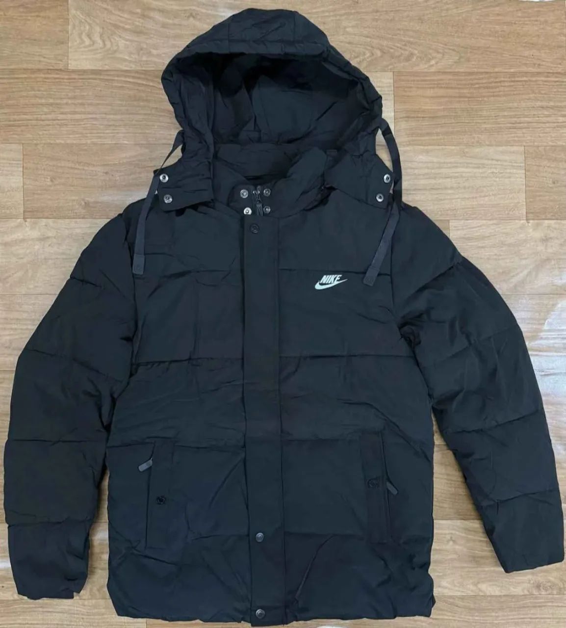 Jaqueta bobojaco Nike Masculina Preta Roupas Vila Curuçá, São