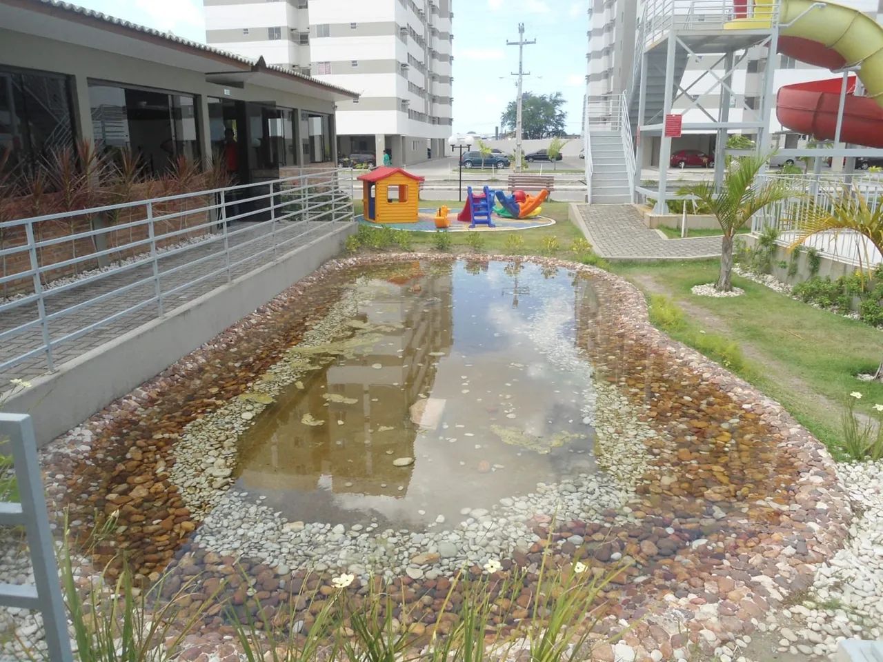 Alugo excente Apto. 3/4 mobiliado/Park Shoping Residencial - Foto 5