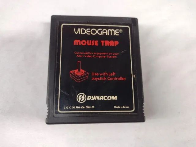 Mouse Trap - Dynacom Domestic Cartridge for Atari 2600