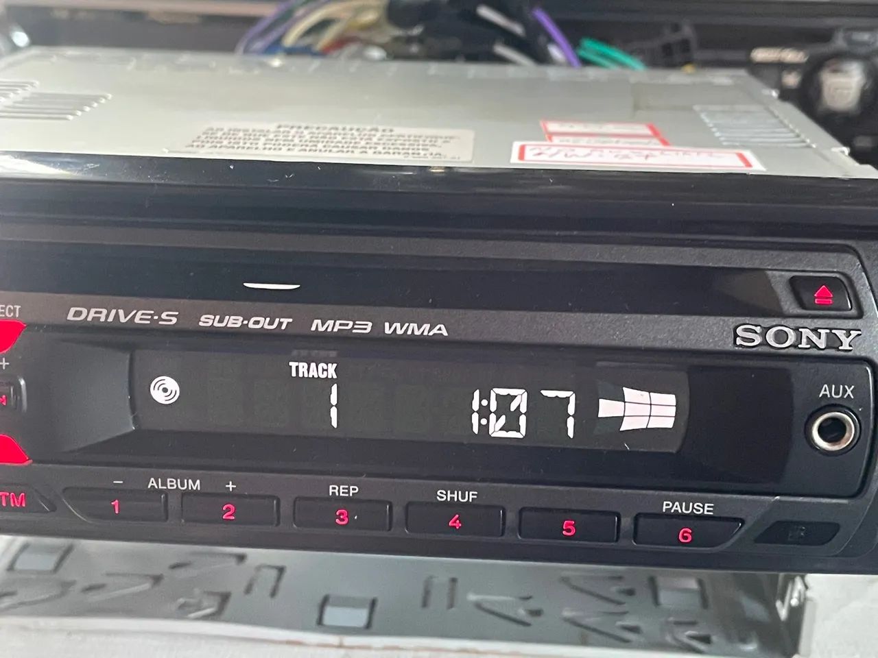Som Automotivo Sony CDX-GT227X com Bluetooth  - Foto 4