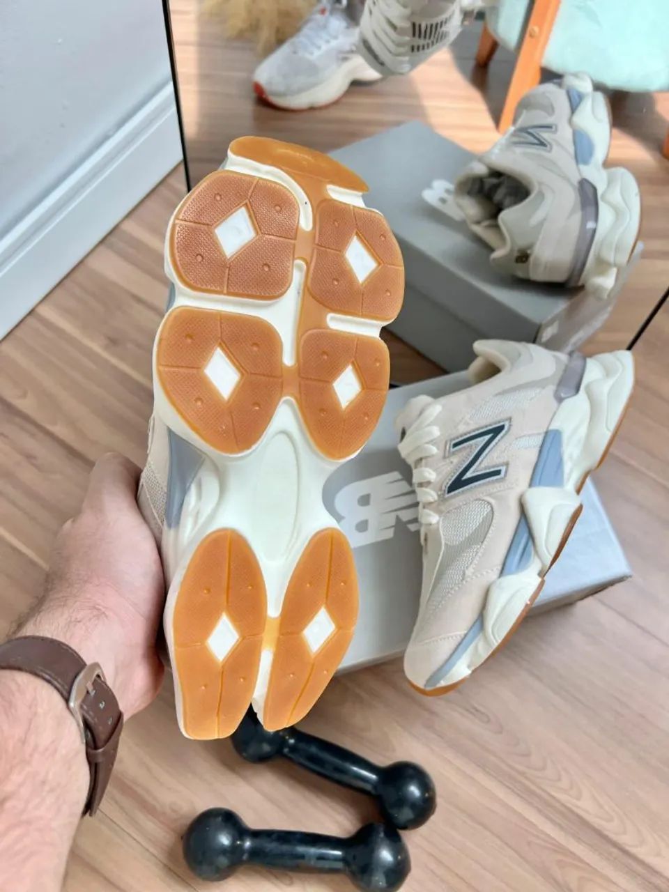 Tênis New balance 9060  - Foto 3