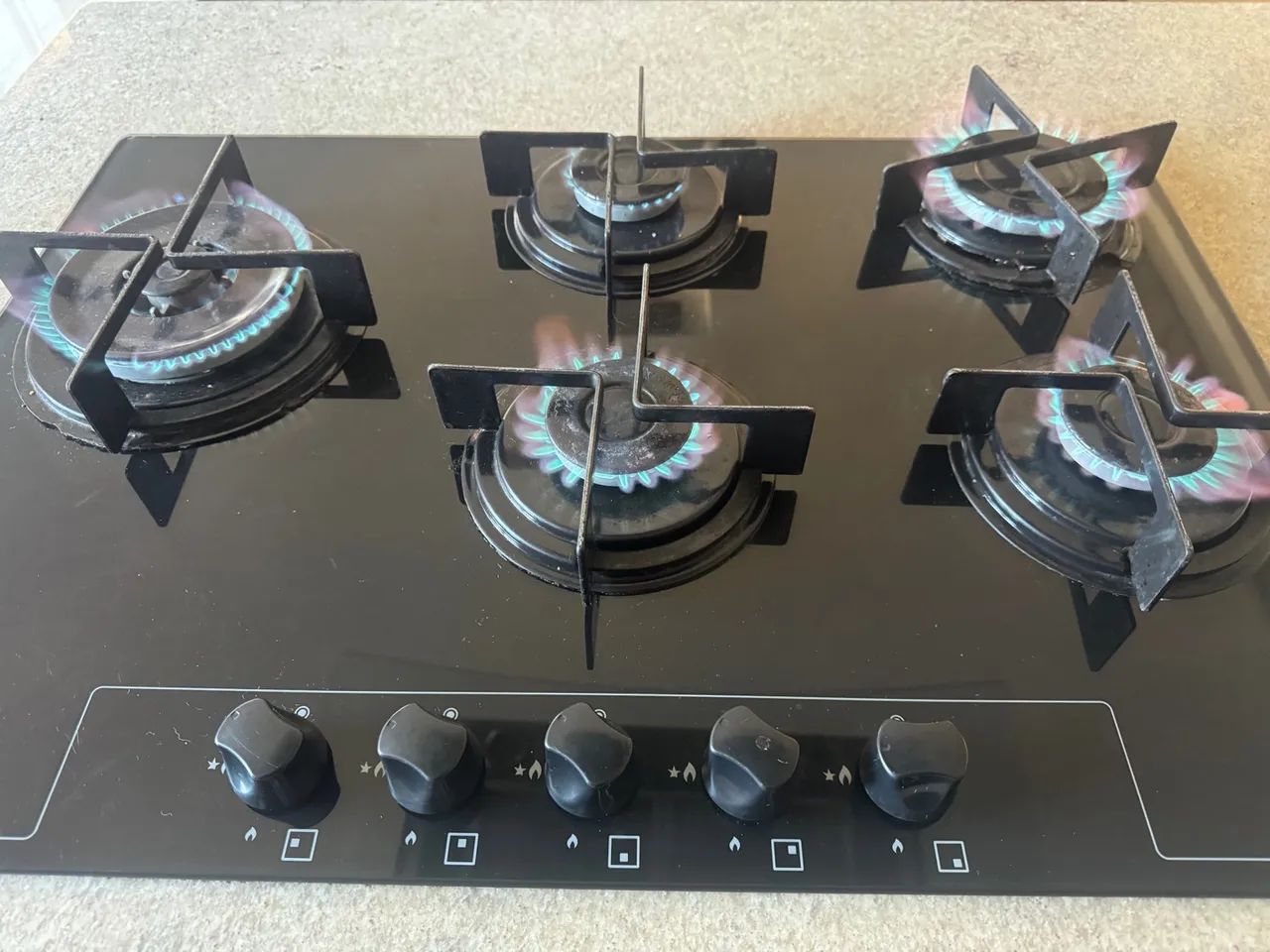 Cooktop Franke 5 Bocas - Foto 3