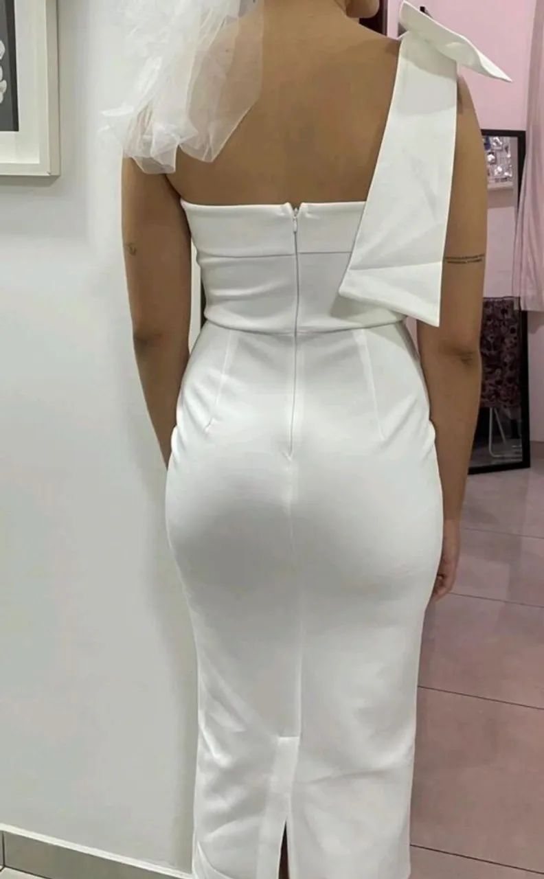 VESTIDO PARA CASAMENTO CIVIL ADYCE  - Foto 2
