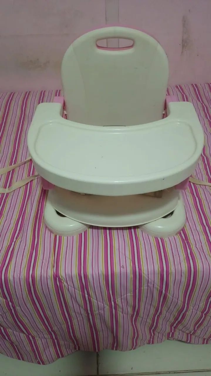 Cadeirinha de alimentação portátil 