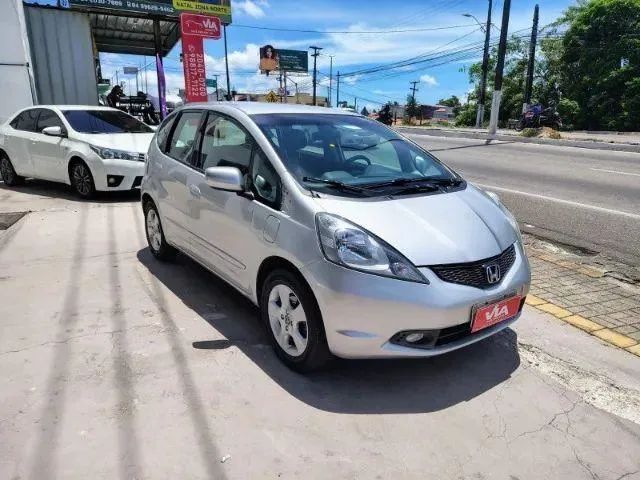 HONDA FIT LX 1.4 PRATA 2010 - Foto 3
