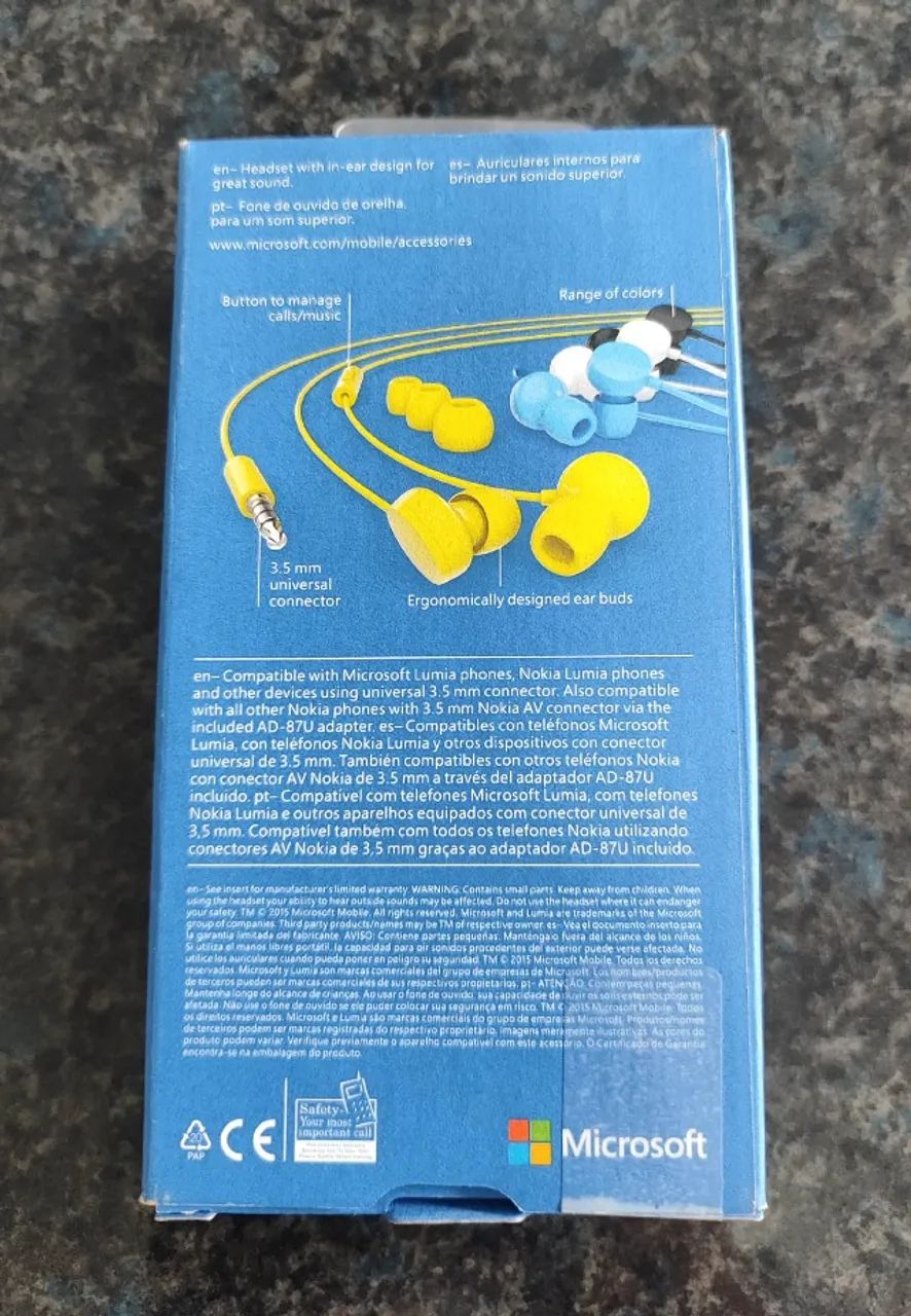 Stereo Headset Microsoft WH-208 - Foto 2
