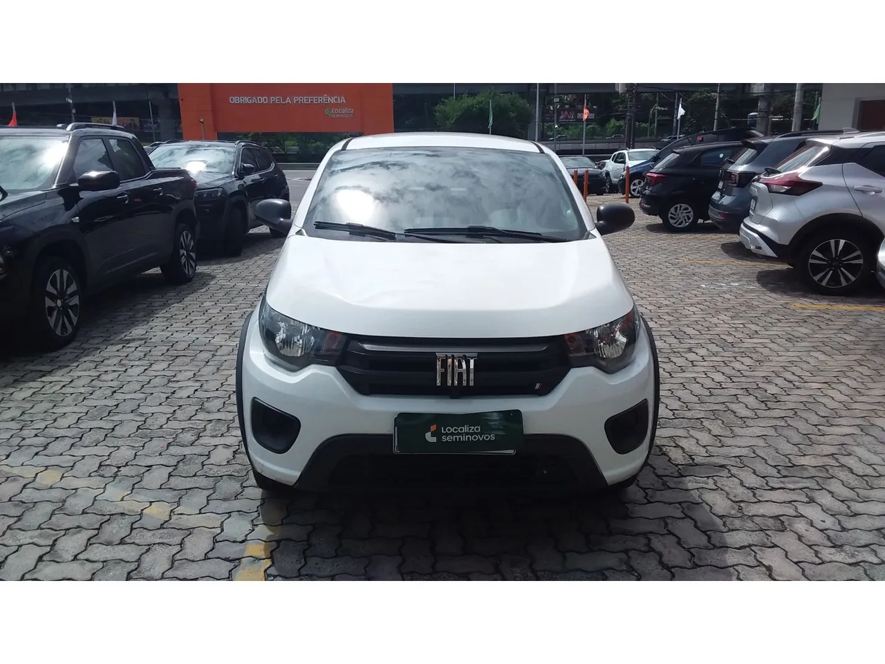 Fiat Mobi 2023 1.0 evo flex like. manual