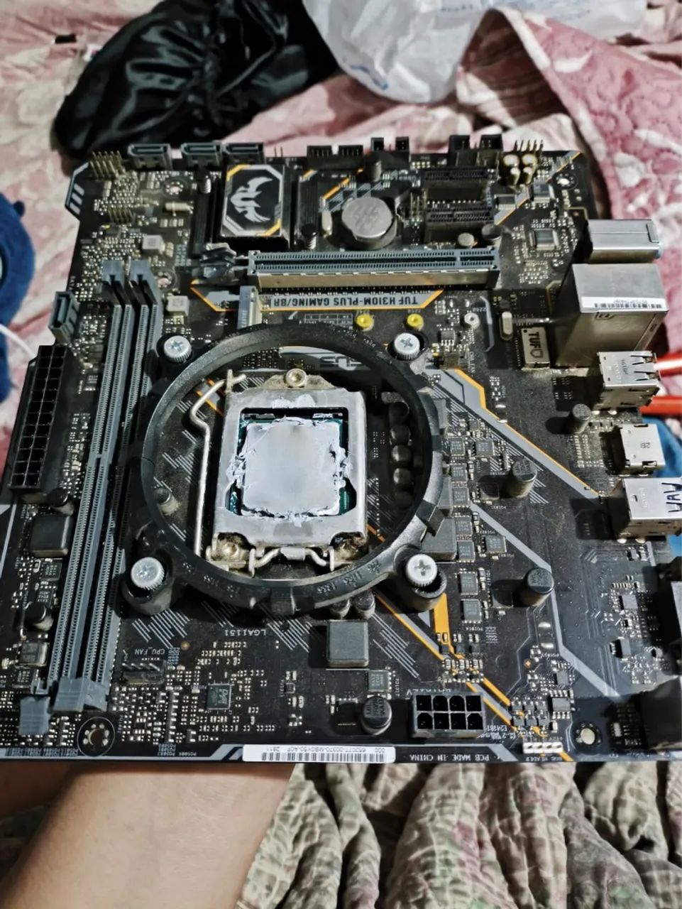 Kit Placa Mãe e processador  - Foto 2