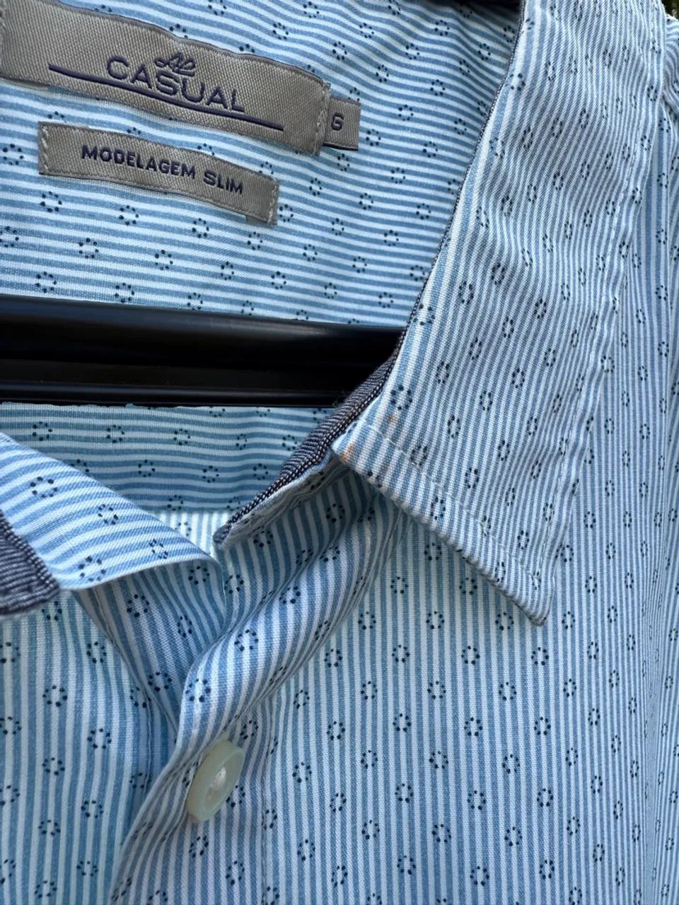 camisa social - Foto 5