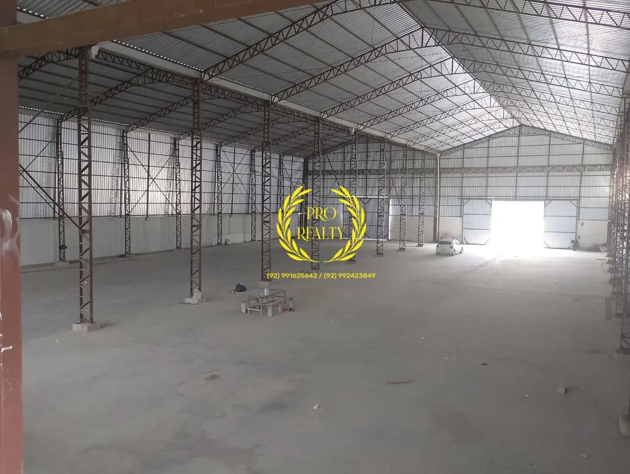 Galpão 2.300m² Industrial-logístico com Habite-se e Avcb , Torquato Tapajós - Foto 11