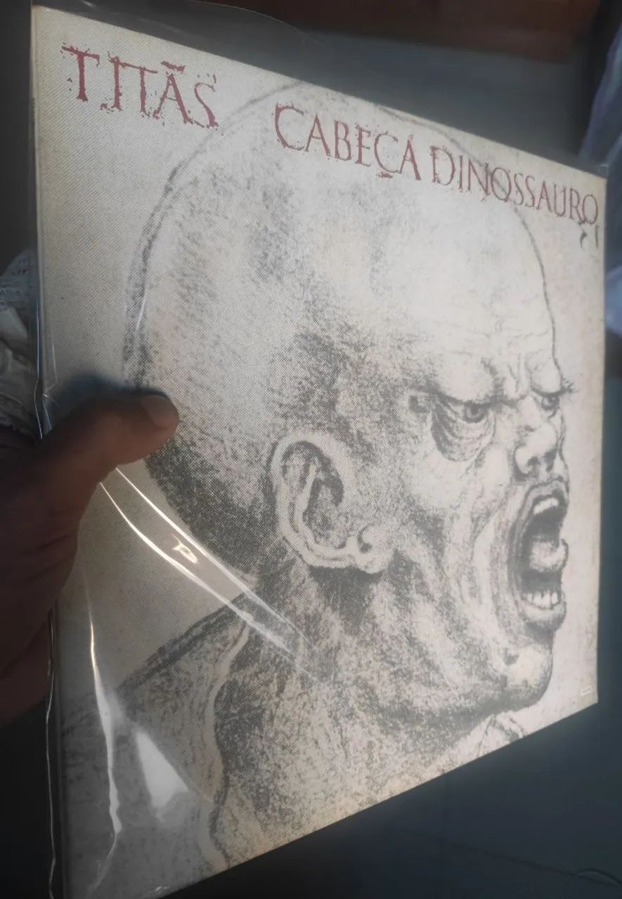 Vinil - Titãs - Cabeça Dinossauro - LP de 1986 - Foto 2