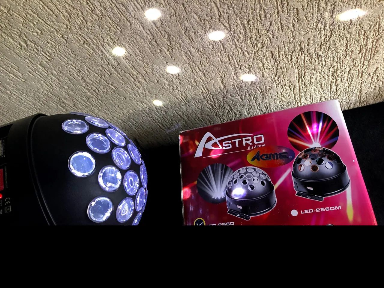 Globo de LED Branco Giratório Acme - Foto 4
