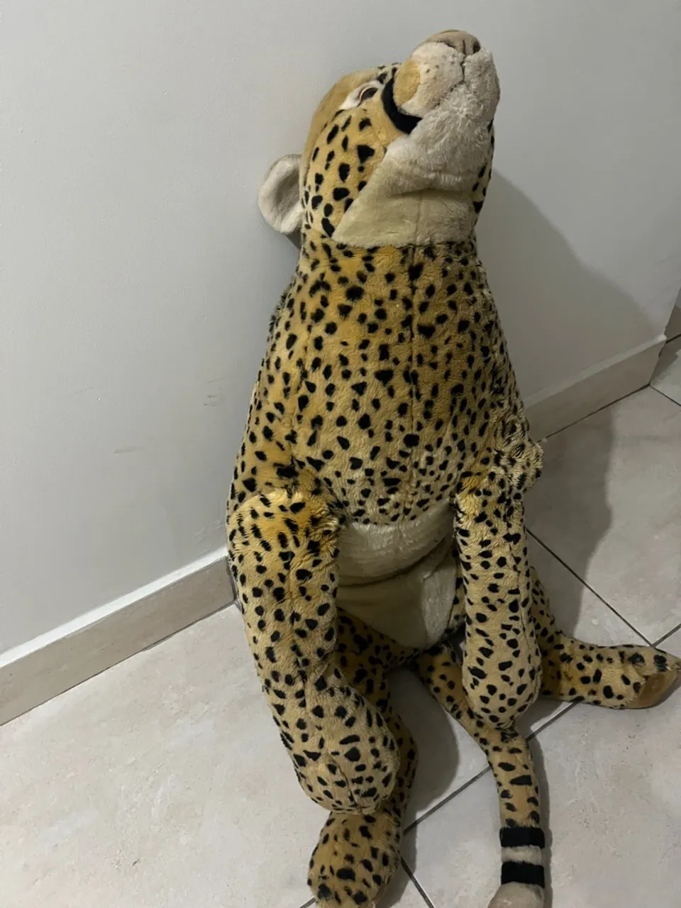 Pelúcia de Cheetah Gigante
