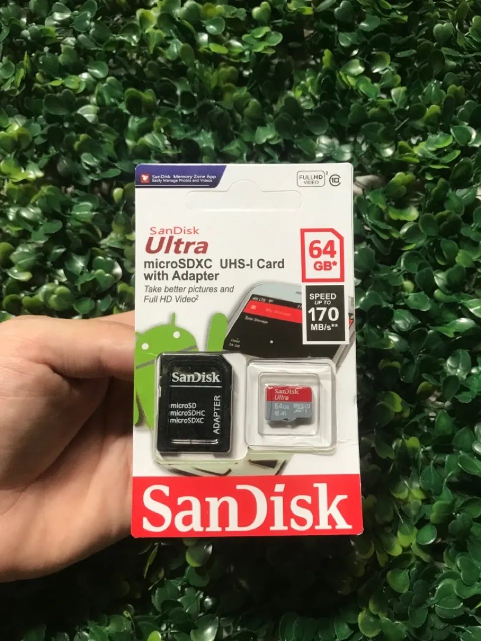 Cartão micro SD
