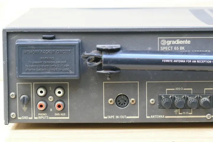 Receiver Gradiente Spect 65 LEIA O ANÚNCIO! - Foto 3