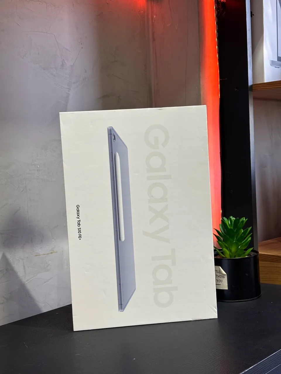 Galaxy Tab S10 FE+ 128GB - NOVO LACRADO