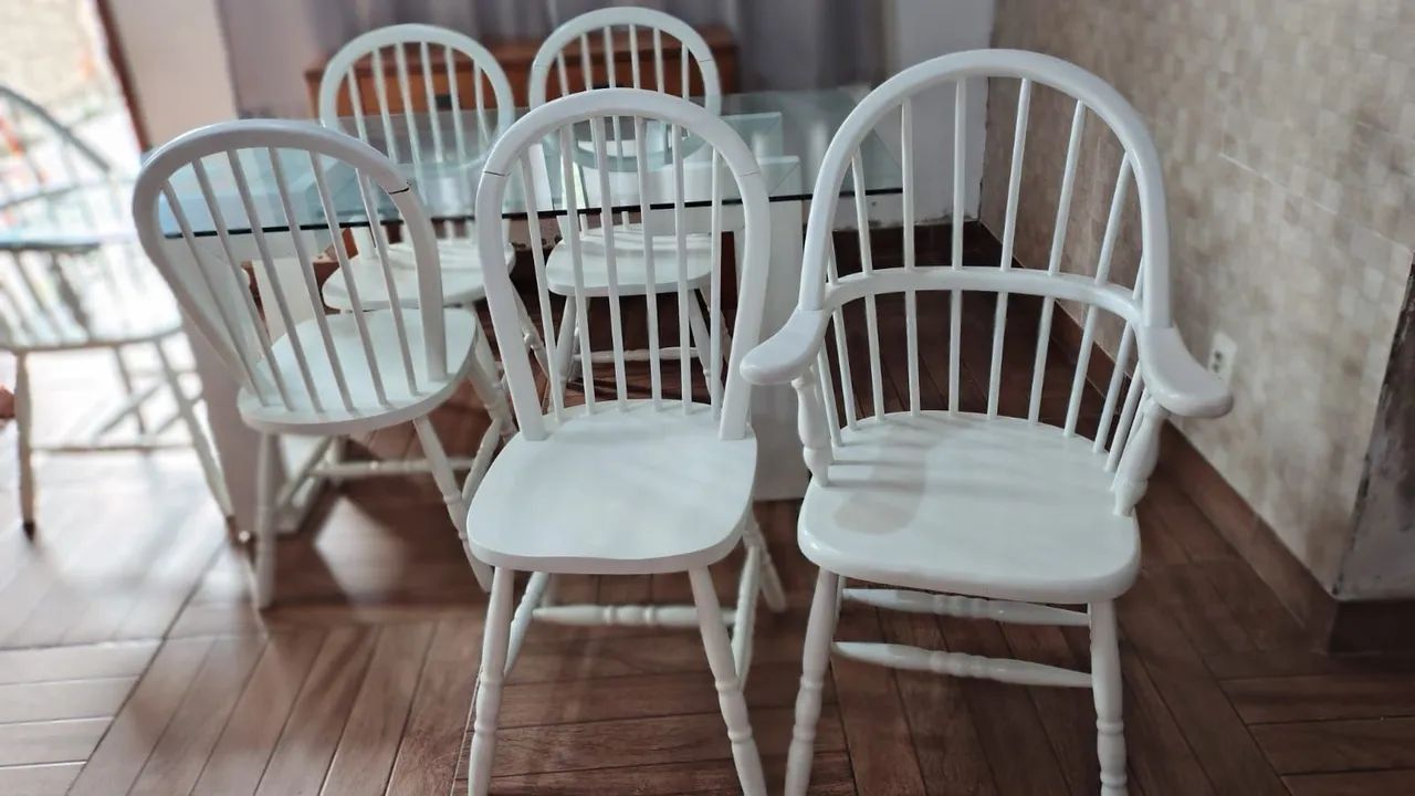 Entrego Mesa em madeira maciça 64352682922497122