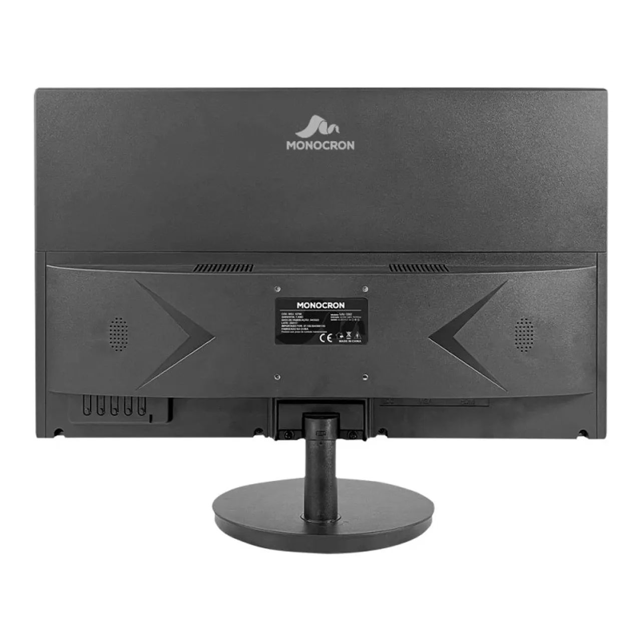 MONITOR 19" 75HZ BRANCO/PRETO PROMOÇÃO  - Foto 4