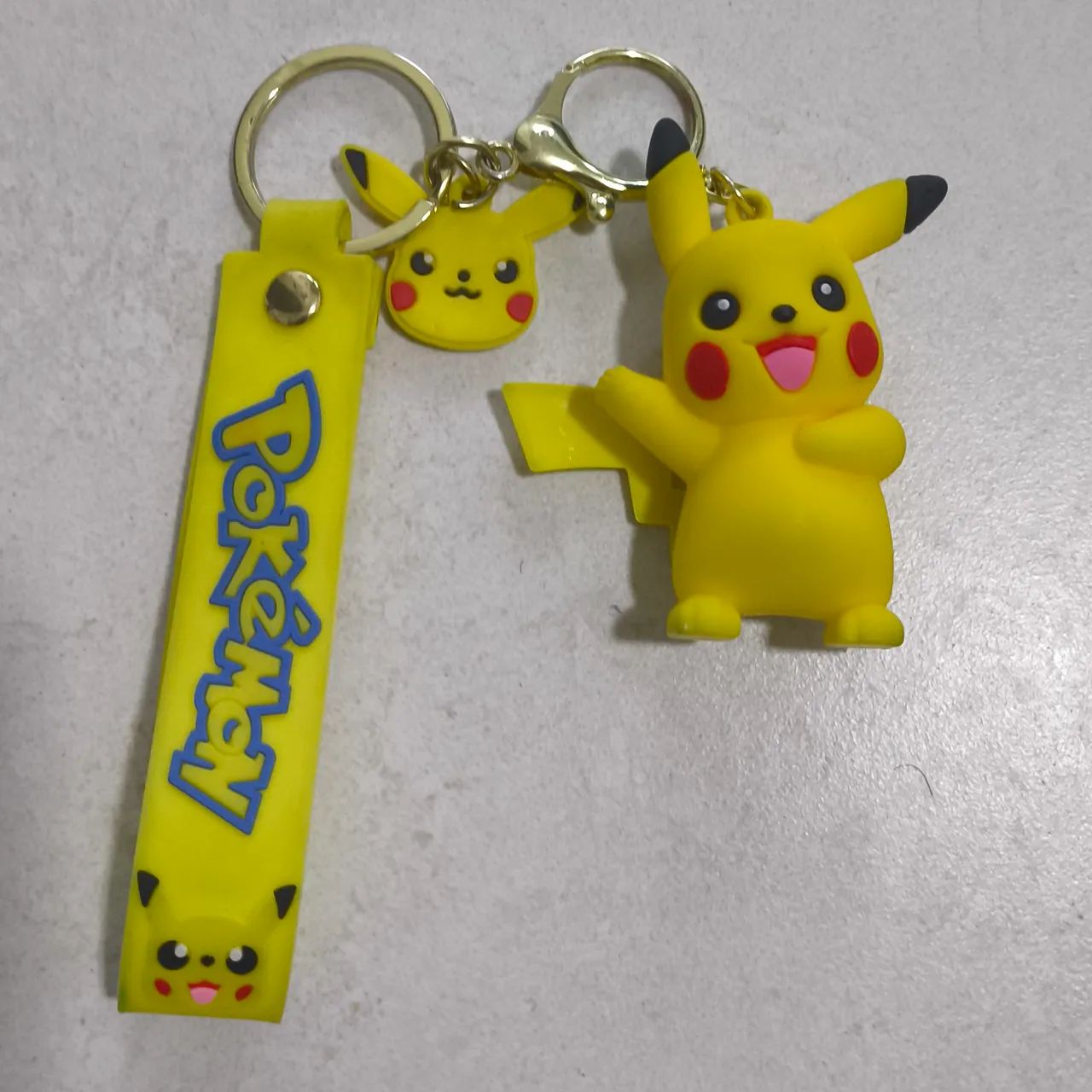 Chaveiro Pokémon Pikachu 