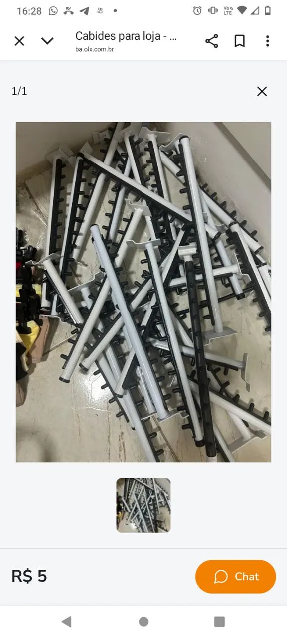 Cabideiro Arara 64960503430657120