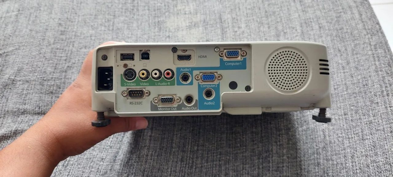 Projetor Epson S27 Powerlite - Foto 4