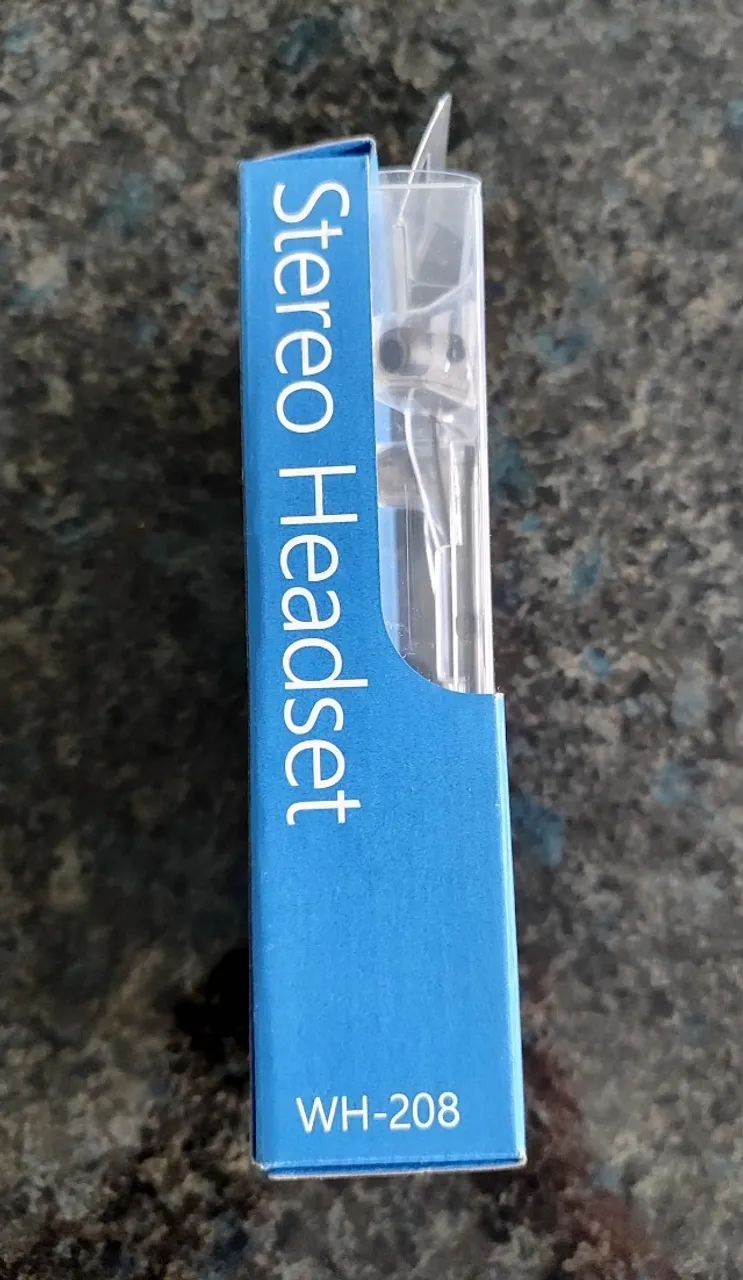 Stereo Headset Microsoft WH-208 - Foto 3