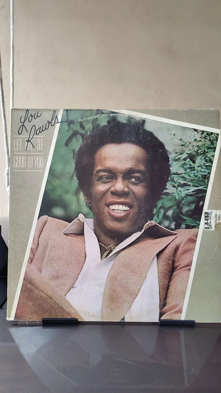 Vinil Lou Raubs Let Me Be Good To You