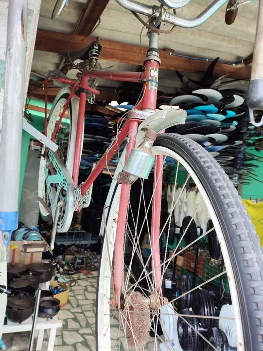Bicicleta Antiga - Foto 2